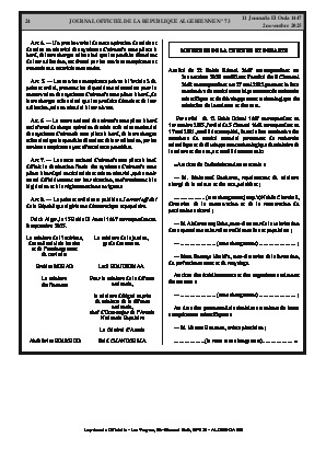 
N°73 du Journal officiel de la République Algérienne Démocratique et Populaire • Page 1

            