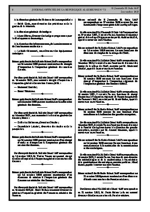 
N°73 du Journal officiel de la République Algérienne Démocratique et Populaire • Page 1

            