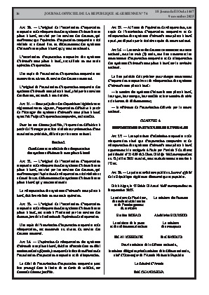 
N°74 du Journal officiel de la République Algérienne Démocratique et Populaire • Page 1

            