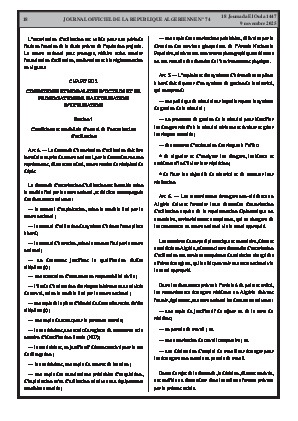
N°74 du Journal officiel de la République Algérienne Démocratique et Populaire • Page 1

            