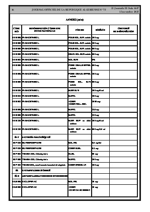 
Issue #75 of the Official Gazette of the People's Democratic Republic of Algeria • Page 1

            