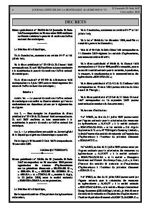 
Issue #75 of the Official Gazette of the People's Democratic Republic of Algeria • Page 1

            