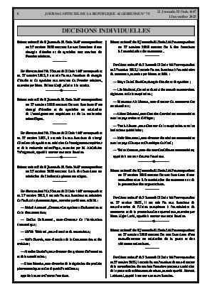 
Issue #75 of the Official Gazette of the People's Democratic Republic of Algeria • Page 1

            
