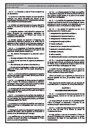 
N°76 du Journal officiel de la République Algérienne Démocratique et Populaire • Page 1

            