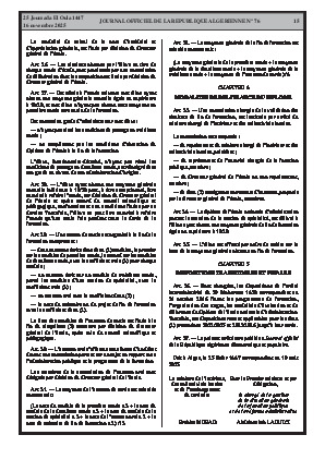 
N°76 du Journal officiel de la République Algérienne Démocratique et Populaire • Page 1

            