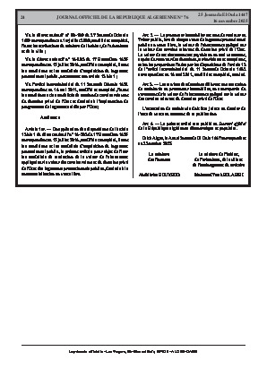 
N°76 du Journal officiel de la République Algérienne Démocratique et Populaire • Page 1

            