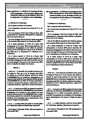 
N°76 du Journal officiel de la République Algérienne Démocratique et Populaire • Page 1

            