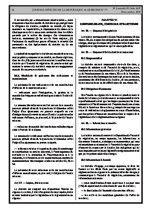 
Issue #77 of the Official Gazette of the People's Democratic Republic of Algeria • Page 1

            