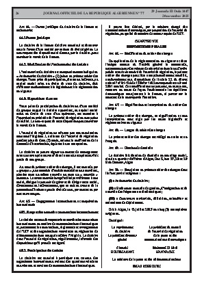 
Issue #77 of the Official Gazette of the People's Democratic Republic of Algeria • Page 1

            