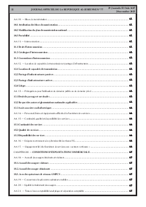 
Issue #77 of the Official Gazette of the People's Democratic Republic of Algeria • Page 1

            