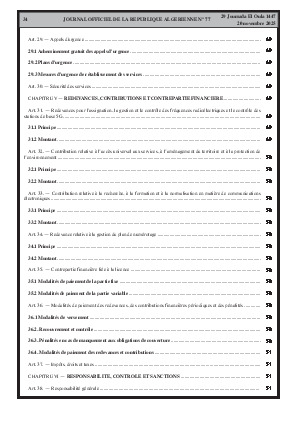 
Issue #77 of the Official Gazette of the People's Democratic Republic of Algeria • Page 1

            
