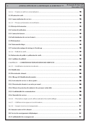 
Issue #77 of the Official Gazette of the People's Democratic Republic of Algeria • Page 1

            