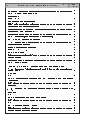 
Issue #77 of the Official Gazette of the People's Democratic Republic of Algeria • Page 1

            