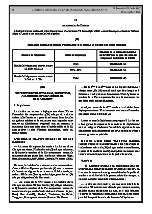 
Issue #77 of the Official Gazette of the People's Democratic Republic of Algeria • Page 1

            