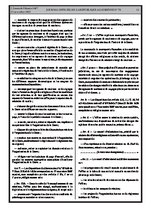 
N°78 du Journal officiel de la République Algérienne Démocratique et Populaire • Page 1

            