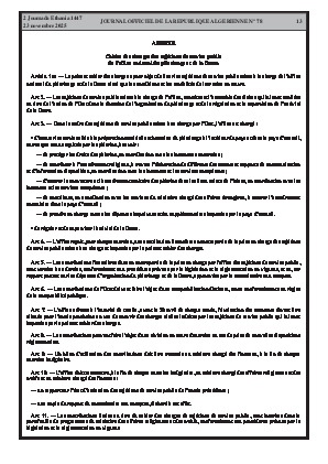 
N°78 du Journal officiel de la République Algérienne Démocratique et Populaire • Page 1

            
