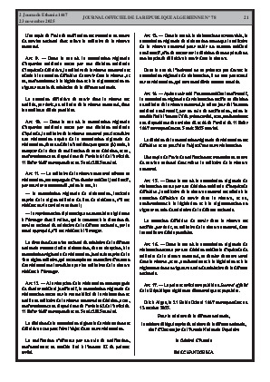 
N°78 du Journal officiel de la République Algérienne Démocratique et Populaire • Page 1

            