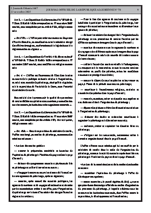 
N°78 du Journal officiel de la République Algérienne Démocratique et Populaire • Page 1

            