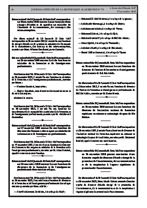 
N°79 du Journal officiel de la République Algérienne Démocratique et Populaire • Page 1

            