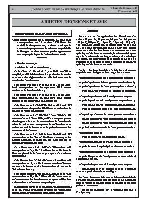 
N°79 du Journal officiel de la République Algérienne Démocratique et Populaire • Page 1

            