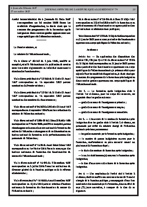 
N°79 du Journal officiel de la République Algérienne Démocratique et Populaire • Page 1

            