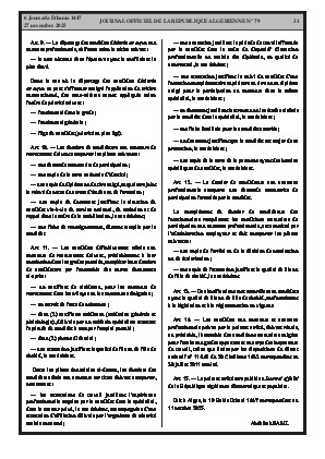 
N°79 du Journal officiel de la République Algérienne Démocratique et Populaire • Page 1

            