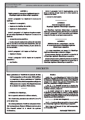 
N°80 du Journal officiel de la République Algérienne Démocratique et Populaire • Page 1

            