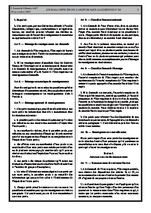 
N°80 du Journal officiel de la République Algérienne Démocratique et Populaire • Page 1

            