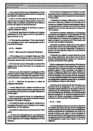 
N°80 du Journal officiel de la République Algérienne Démocratique et Populaire • Page 1

            