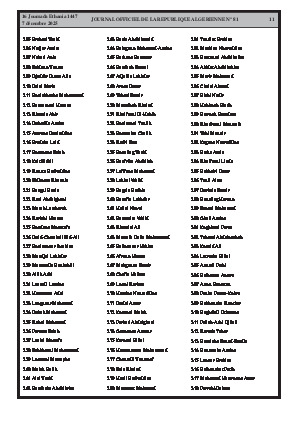 
N°81 du Journal officiel de la République Algérienne Démocratique et Populaire • Page 1

            