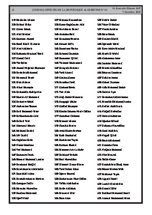 
N°81 du Journal officiel de la République Algérienne Démocratique et Populaire • Page 1

            