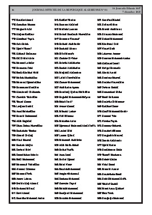 
N°81 du Journal officiel de la République Algérienne Démocratique et Populaire • Page 1

            