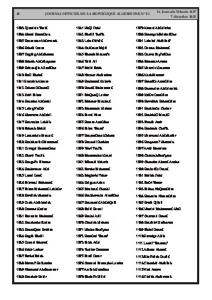 
N°81 du Journal officiel de la République Algérienne Démocratique et Populaire • Page 1

            