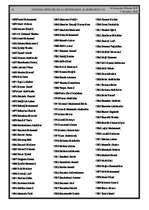 
N°81 du Journal officiel de la République Algérienne Démocratique et Populaire • Page 1

            