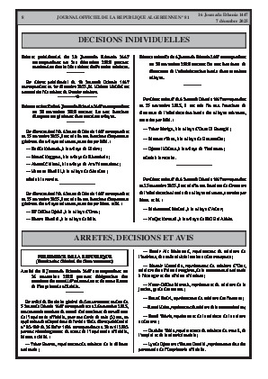 
N°81 du Journal officiel de la République Algérienne Démocratique et Populaire • Page 1

            