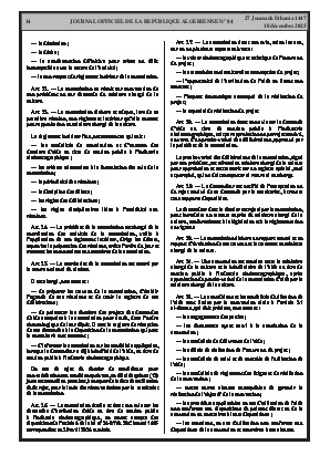 
N°84 du Journal officiel de la République Algérienne Démocratique et Populaire • Page 1

            