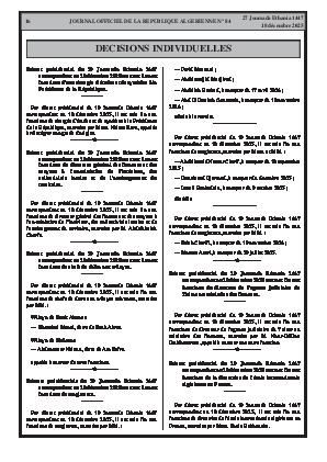 
N°84 du Journal officiel de la République Algérienne Démocratique et Populaire • Page 1

            