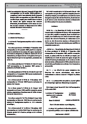 
N°84 du Journal officiel de la République Algérienne Démocratique et Populaire • Page 1

            