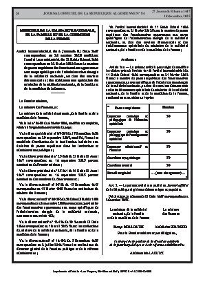 
N°84 du Journal officiel de la République Algérienne Démocratique et Populaire • Page 1

            